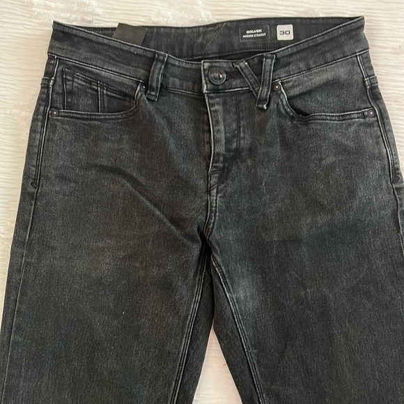 Volcom solver modern Street black jeans - Picture 4 of 7